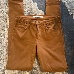 Beautiful brown/rust Joe’s jeans size 29